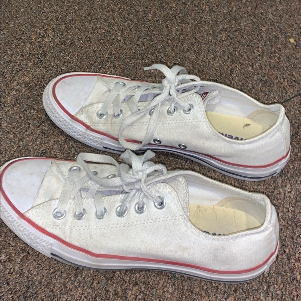 White Converse